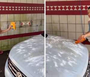 truco limpiar carrocería