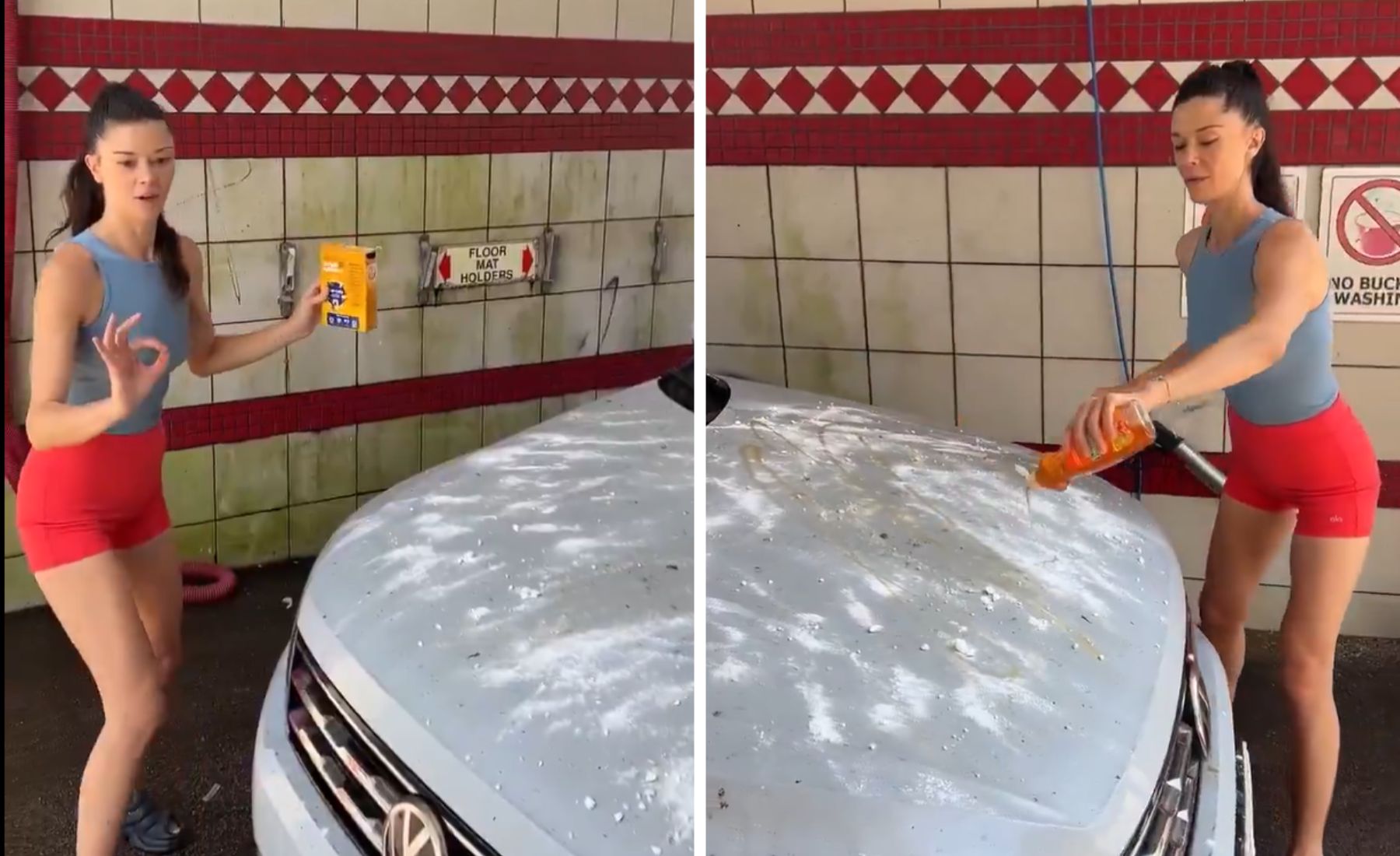 truco limpiar carrocería