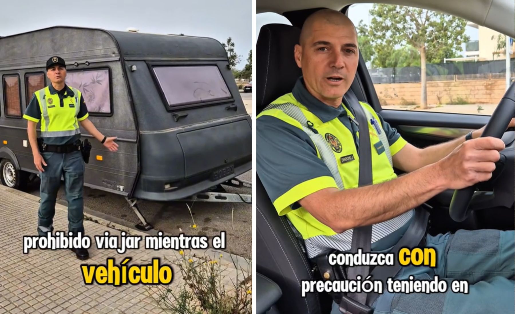caravana guardia civil