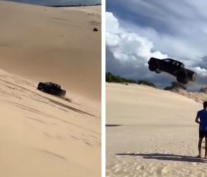 vídeo viral ford ranger