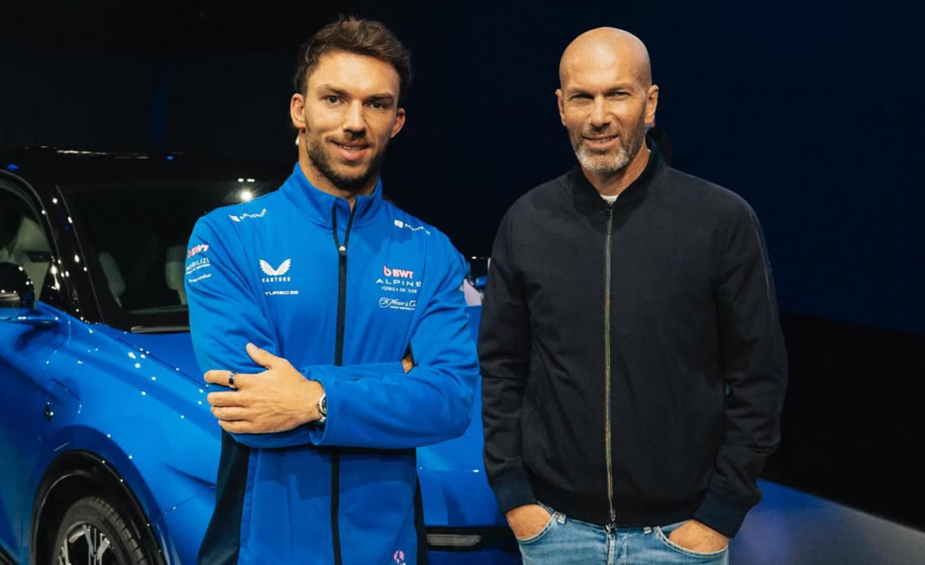 zidane gasly alpine a390