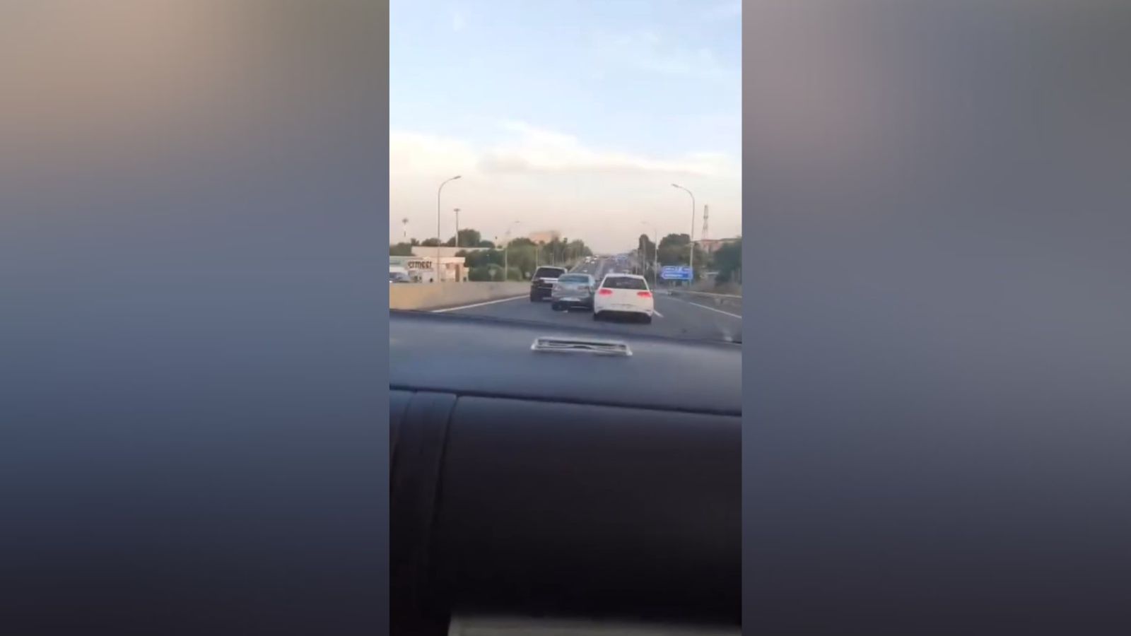 A4 Madrid Conducción temeraria