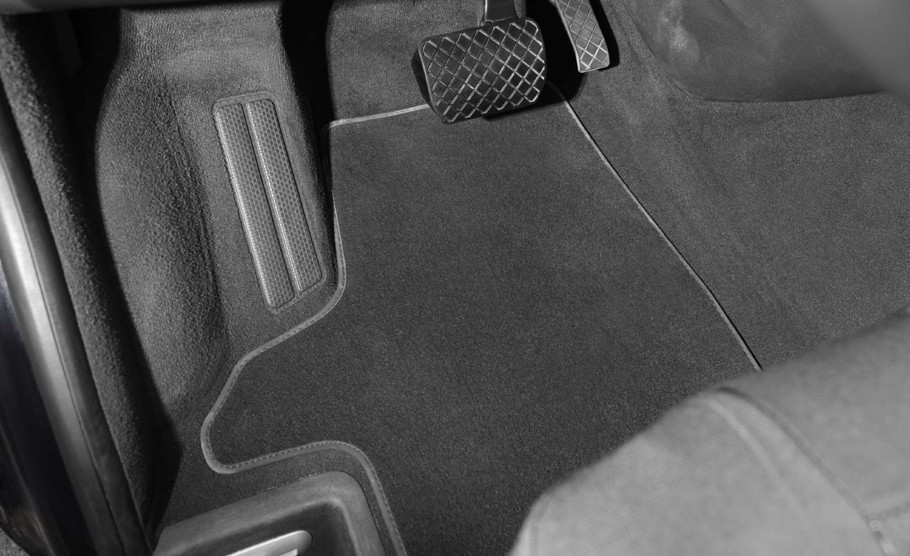 Alfombrilla conductor