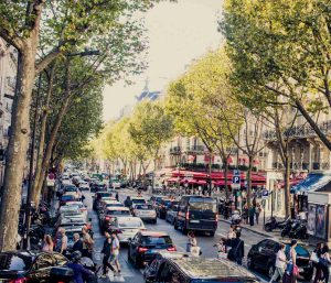 Atasco Paris