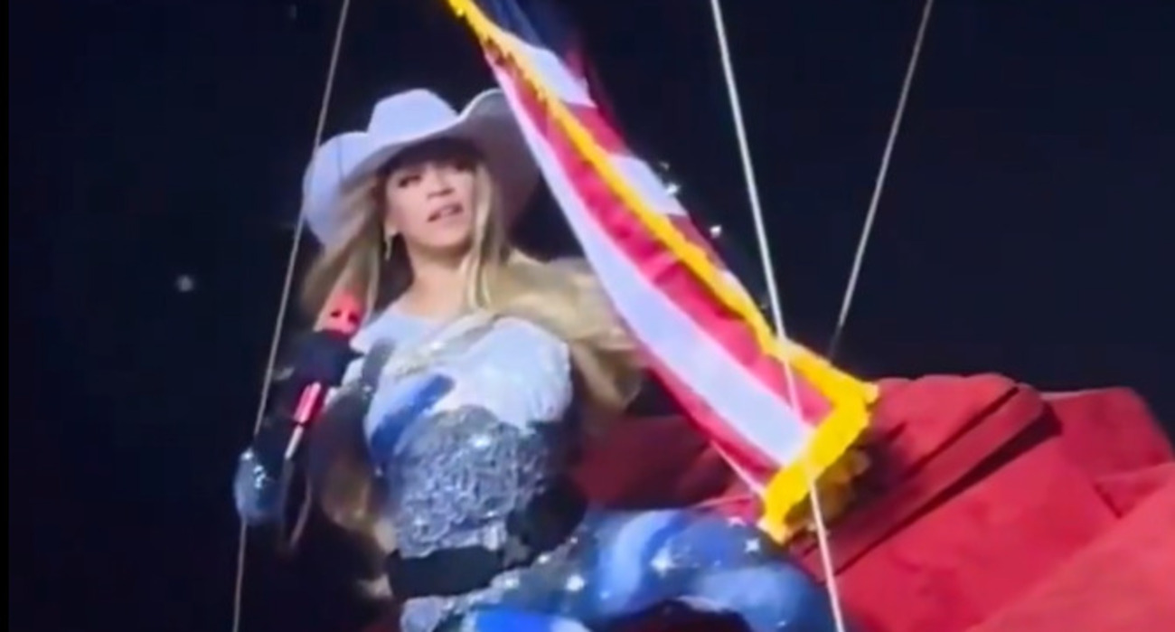 Beyoncé coche accidente