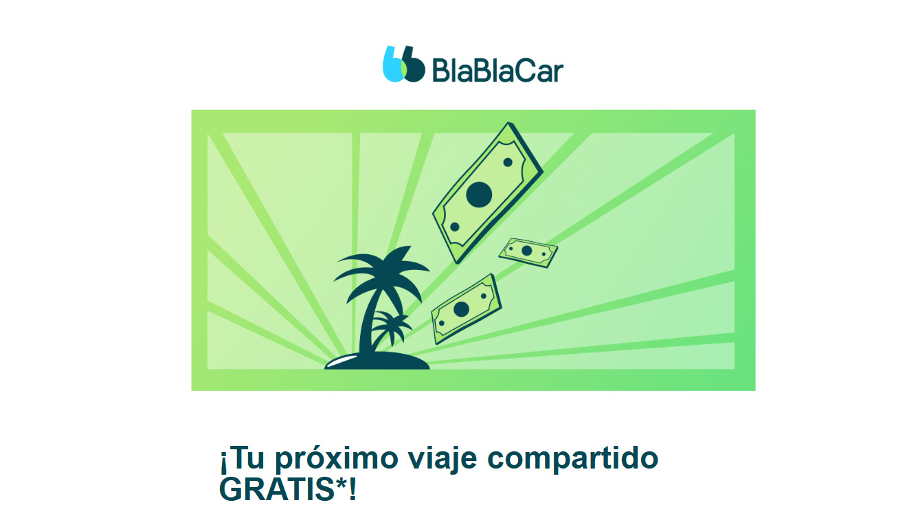 BlaBlaCar viaje compartido gratis