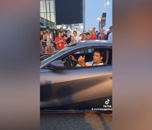 Calor Sainz Jr Ferrari