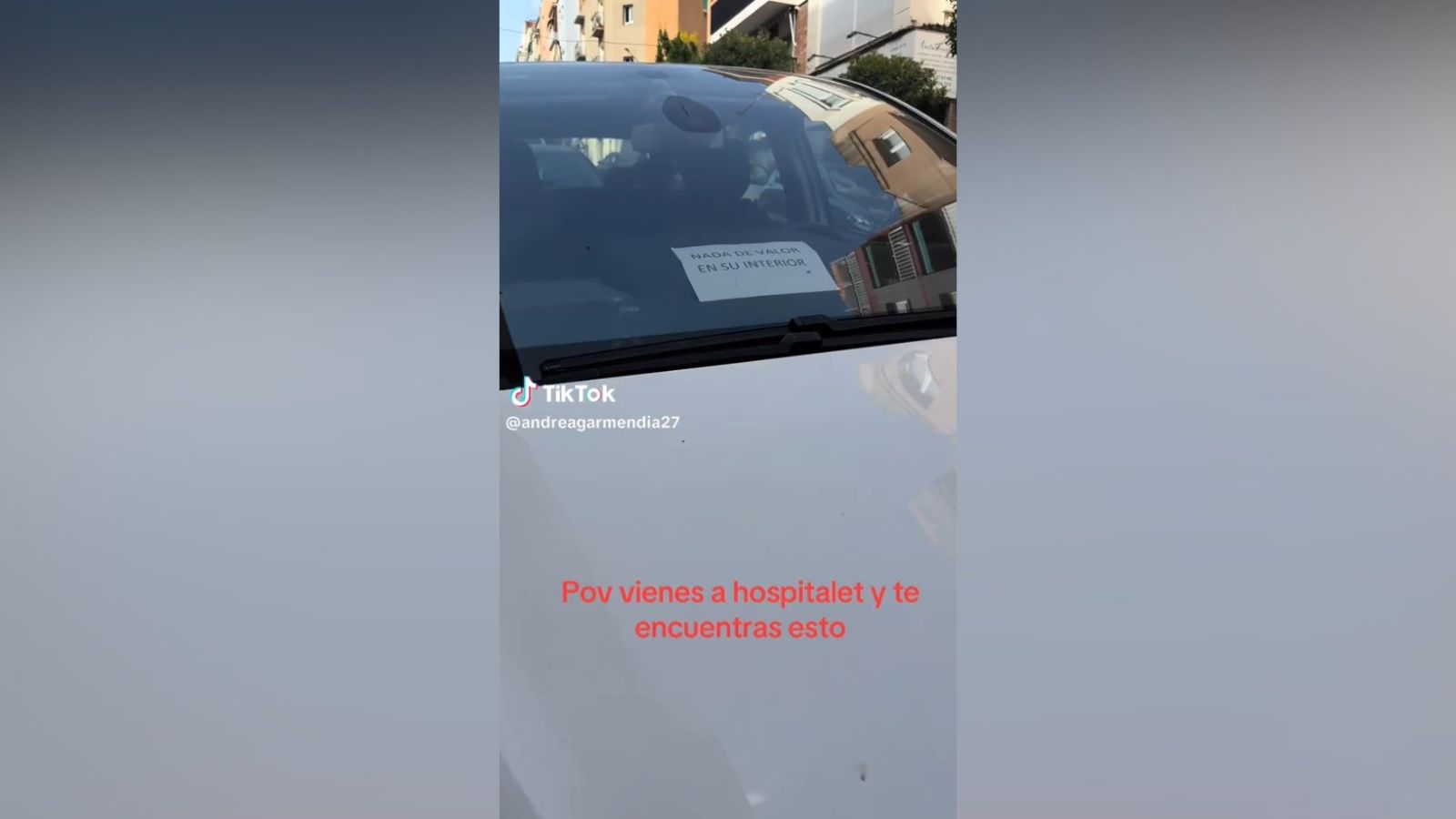 Carteles robos Barcelona