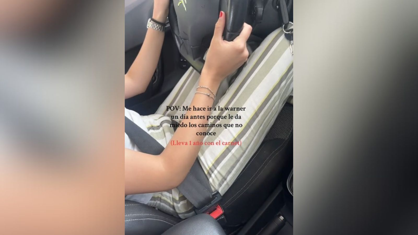 Conducir caminos desconocidos