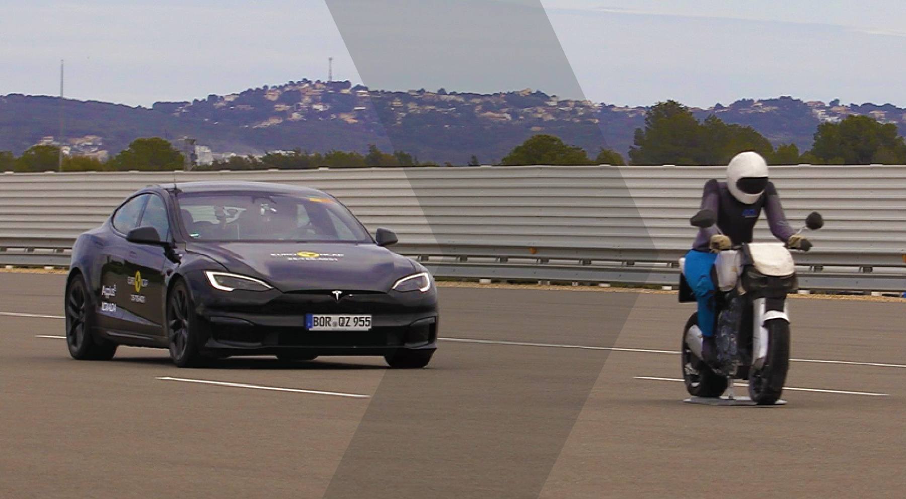 Euro NCAP Tesla