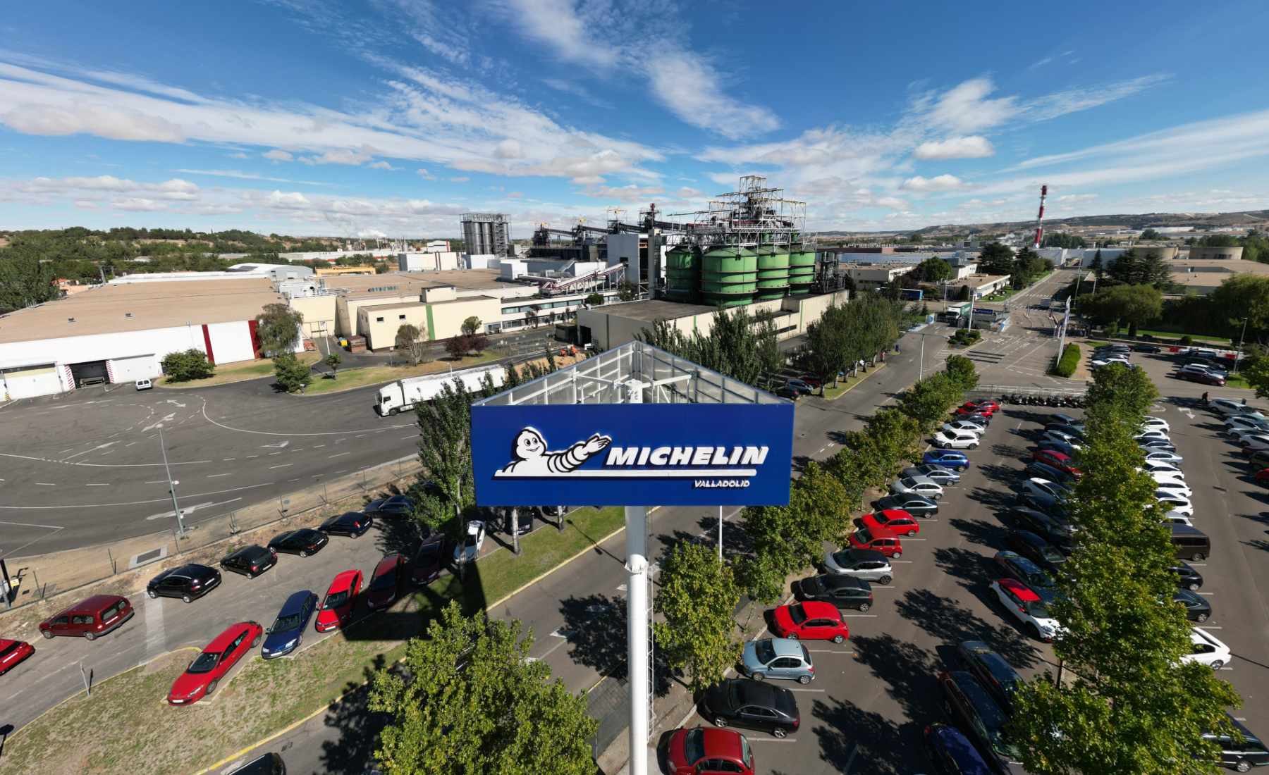 Fábrica Michelin Valladolid