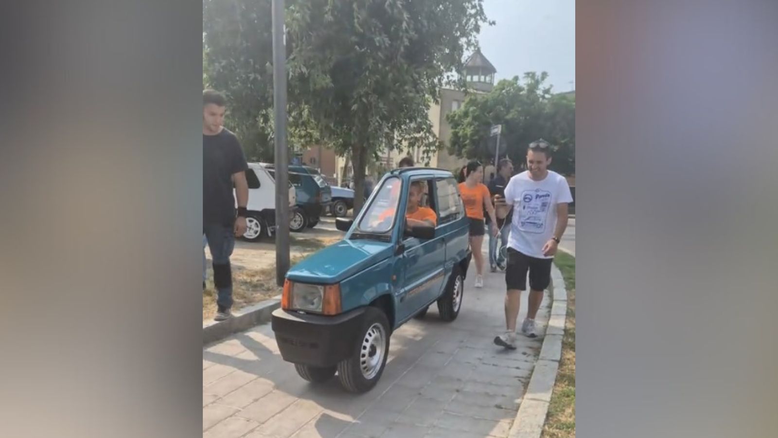 Fiat Panda estrecho