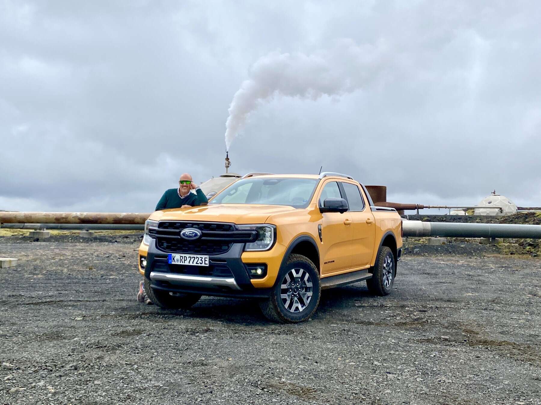 Ford Ranger PHEV