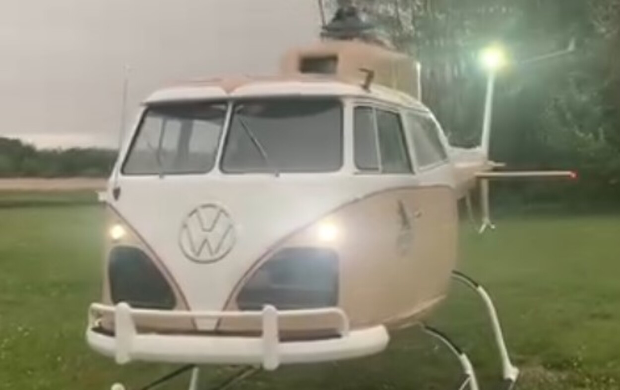 Helicóptero VW