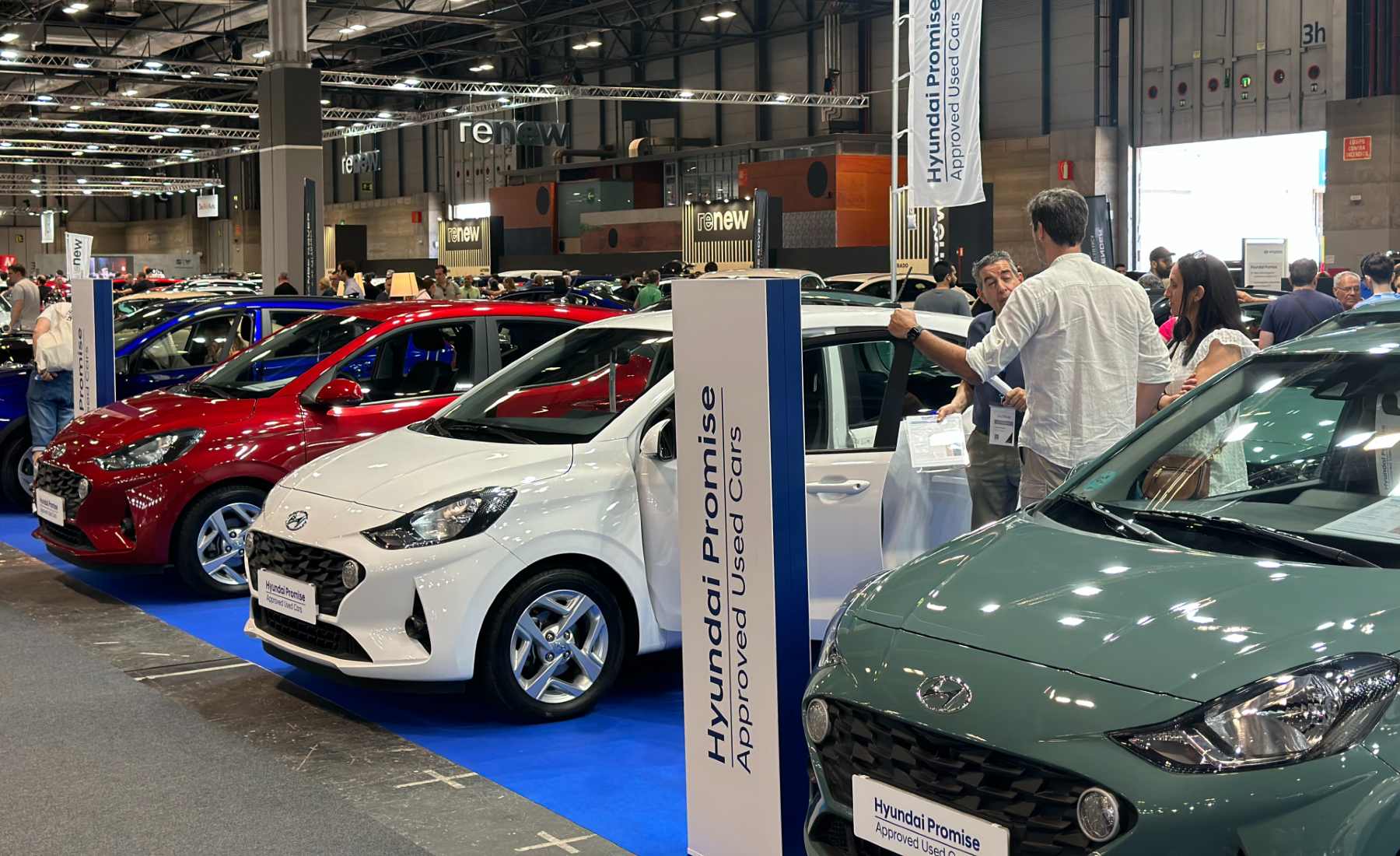 IFEMA Salón Vehículo Ocasión