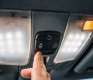 Luz interior coche