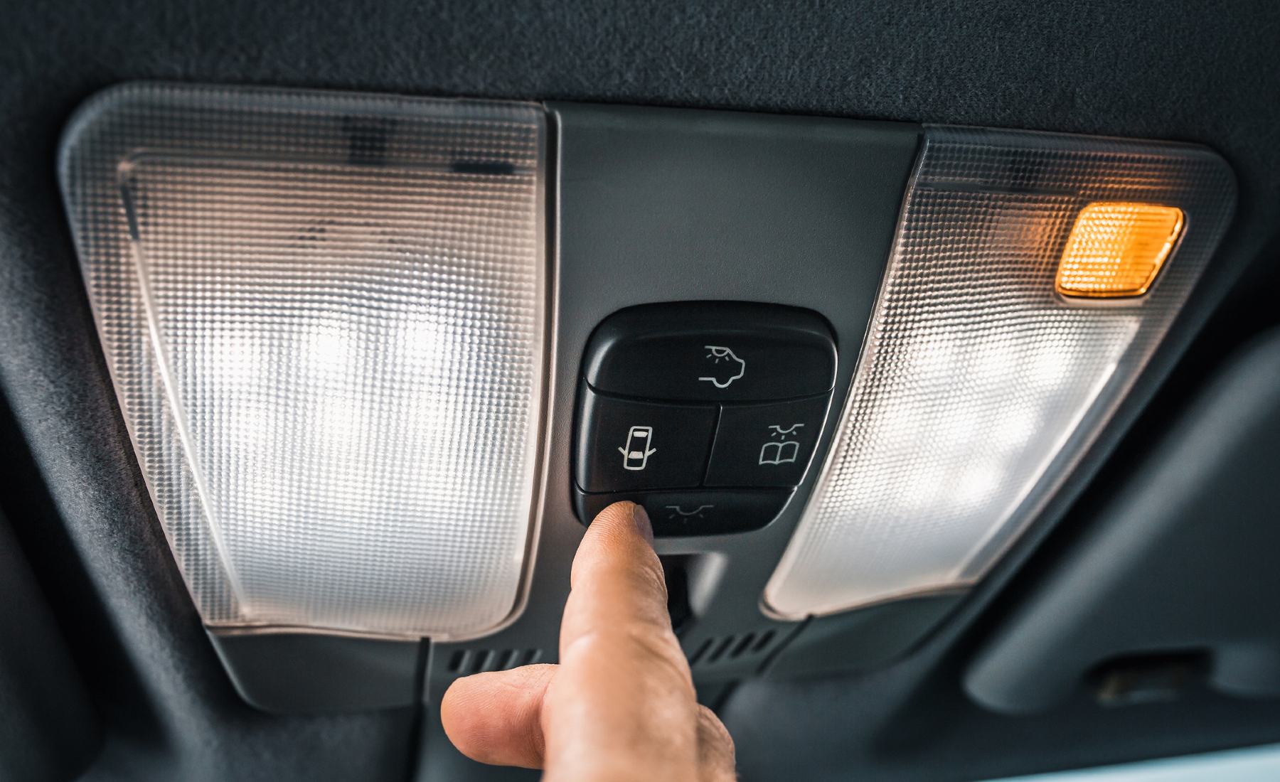 Luz interior coche