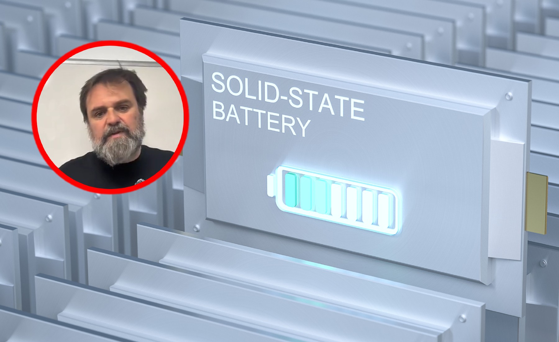 Vídeo baterías estado sólido