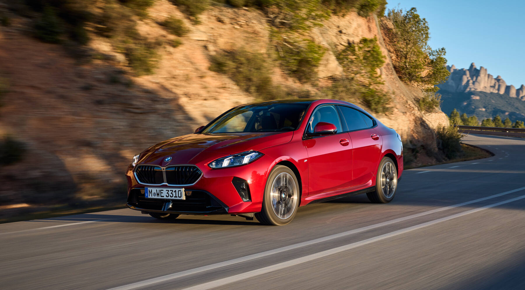 Prueba BMW 220 Gran Coupé