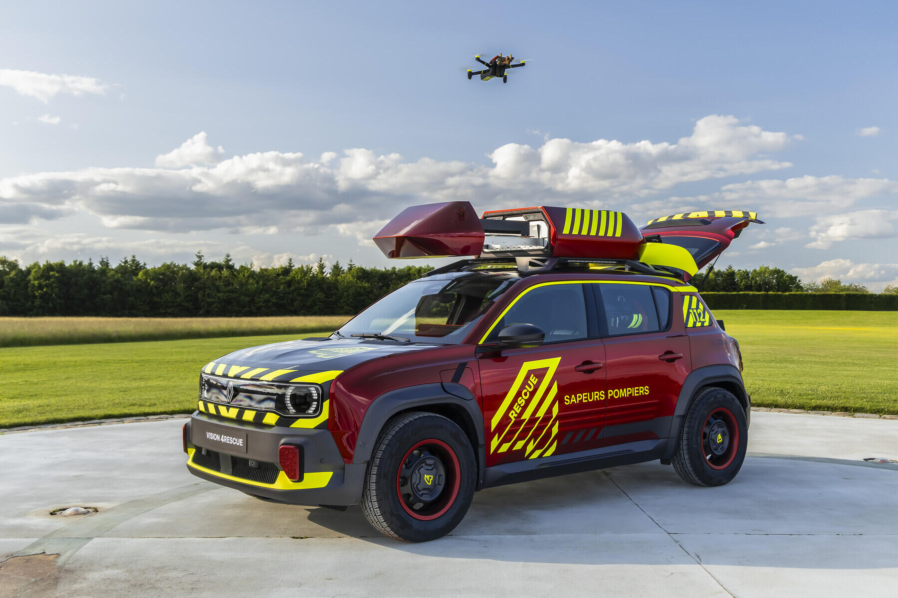 Renault Vision 4Rescue