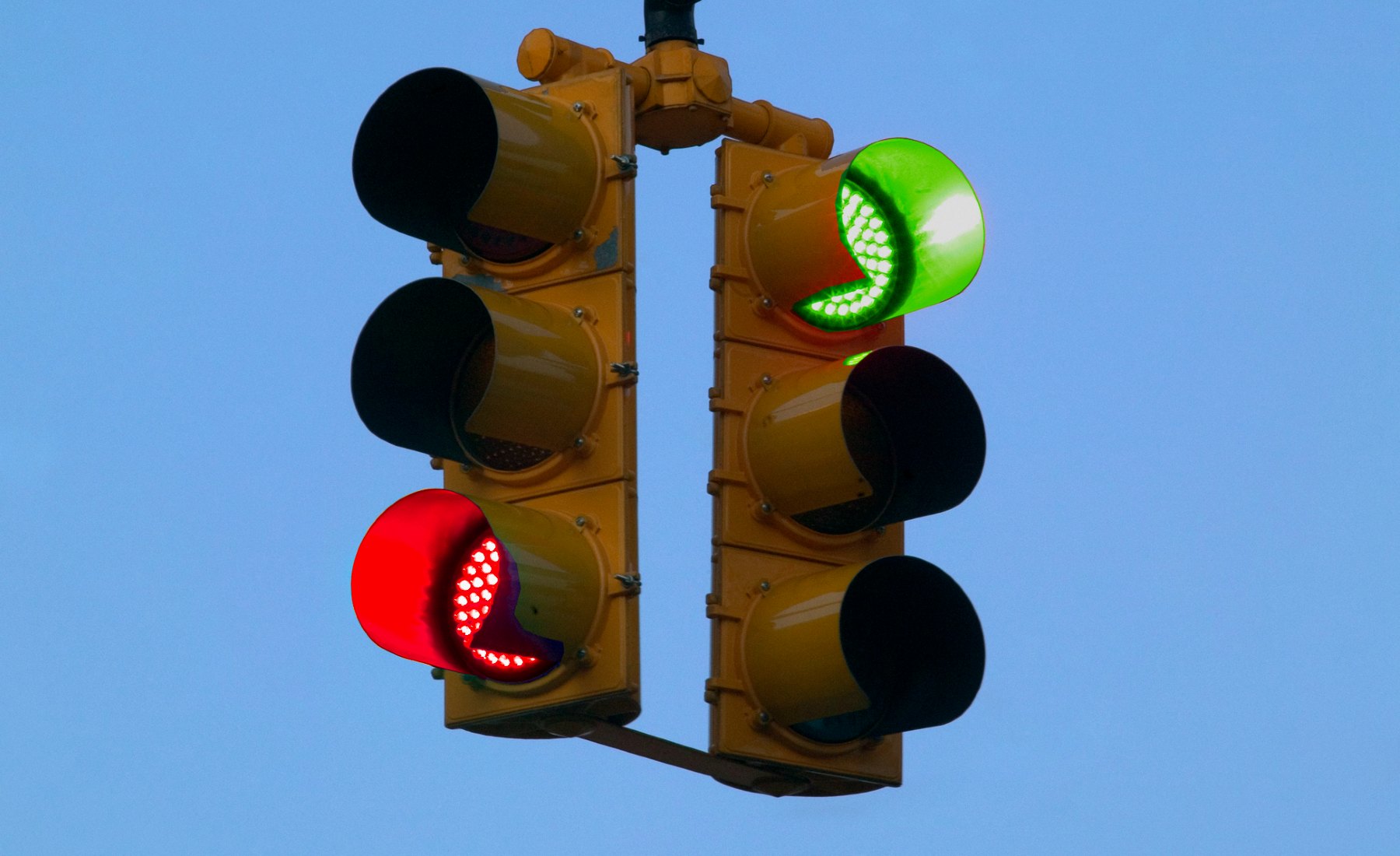 Semáforo daltónicos