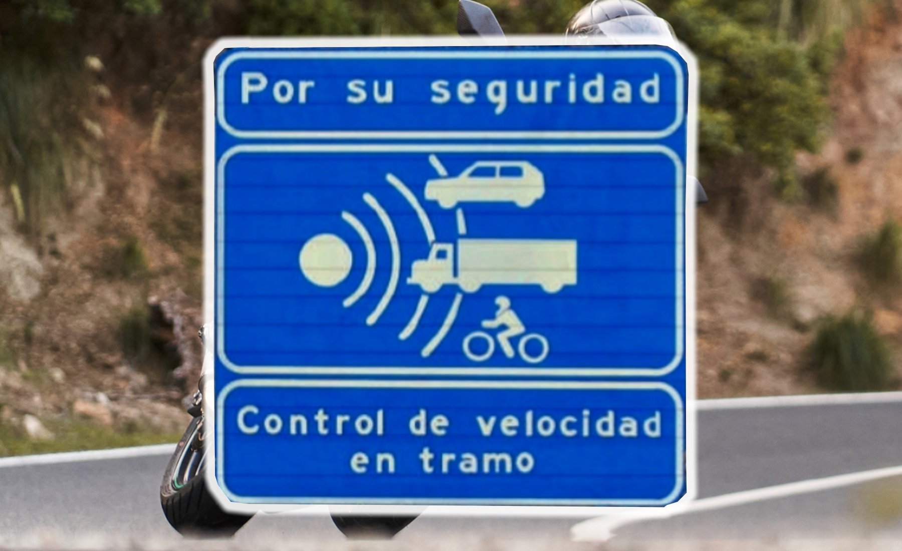 Señal radar tramo