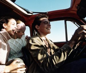 Sin cinturón de seguridad