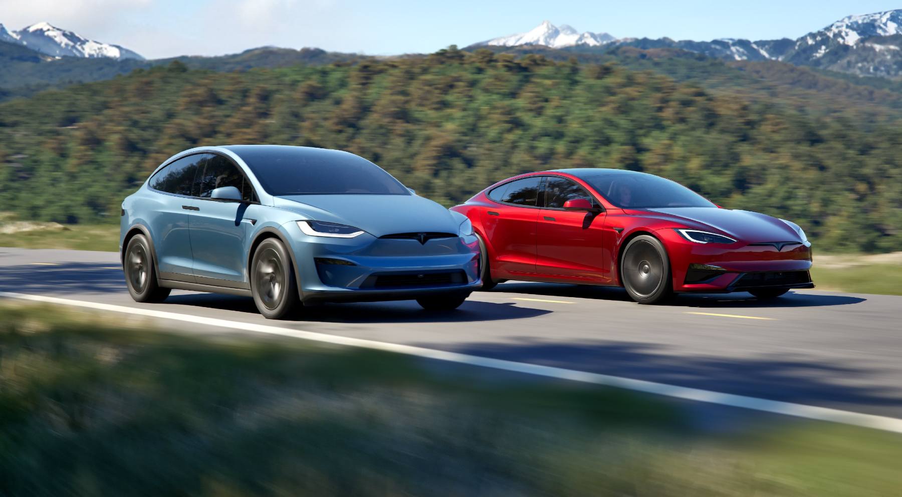 Tesla Model S y Tesla Model X