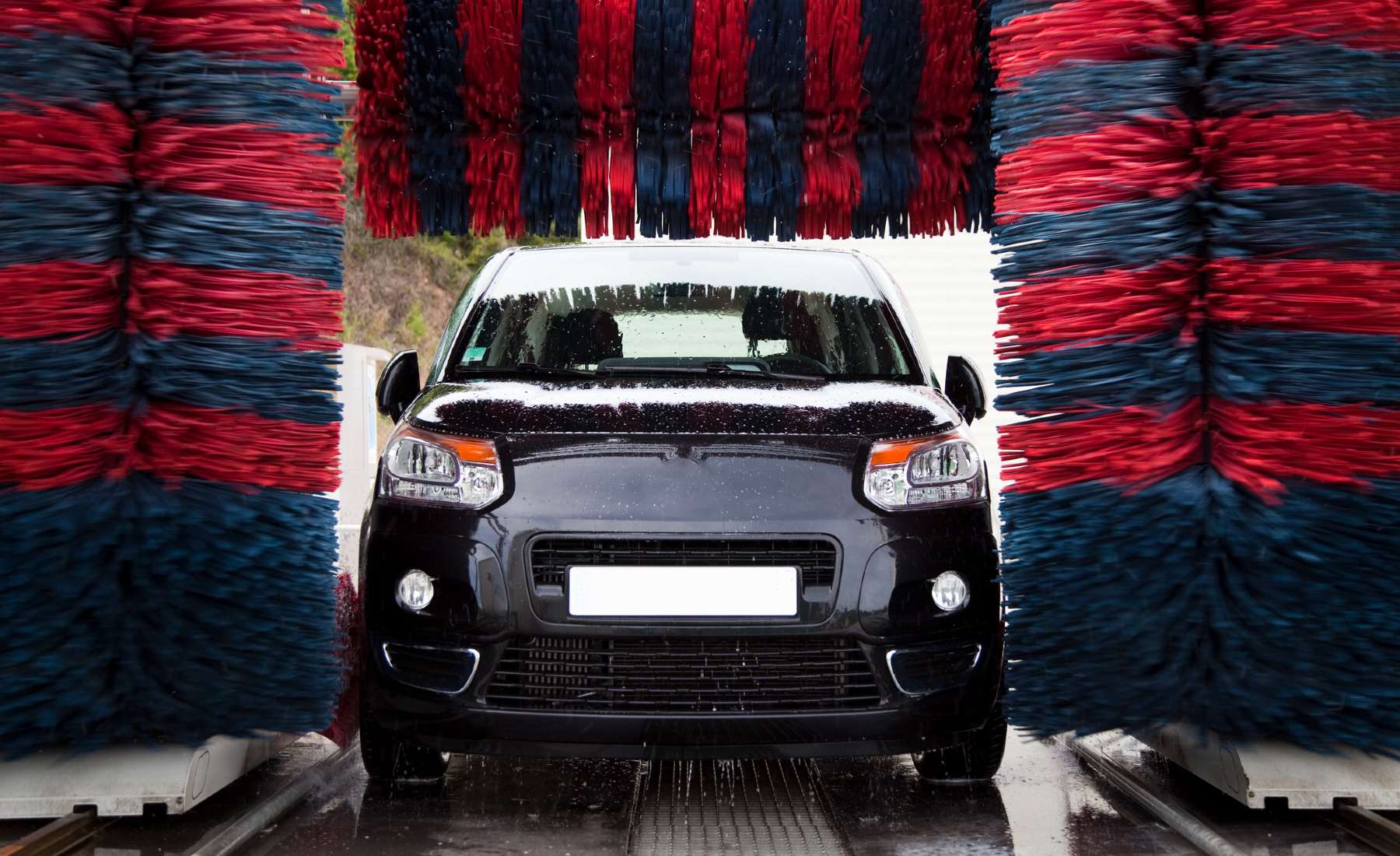 Túnel de lavado coche