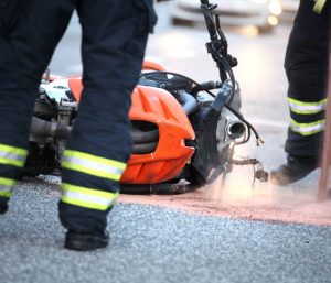 accidente moto usuarios vulnerables