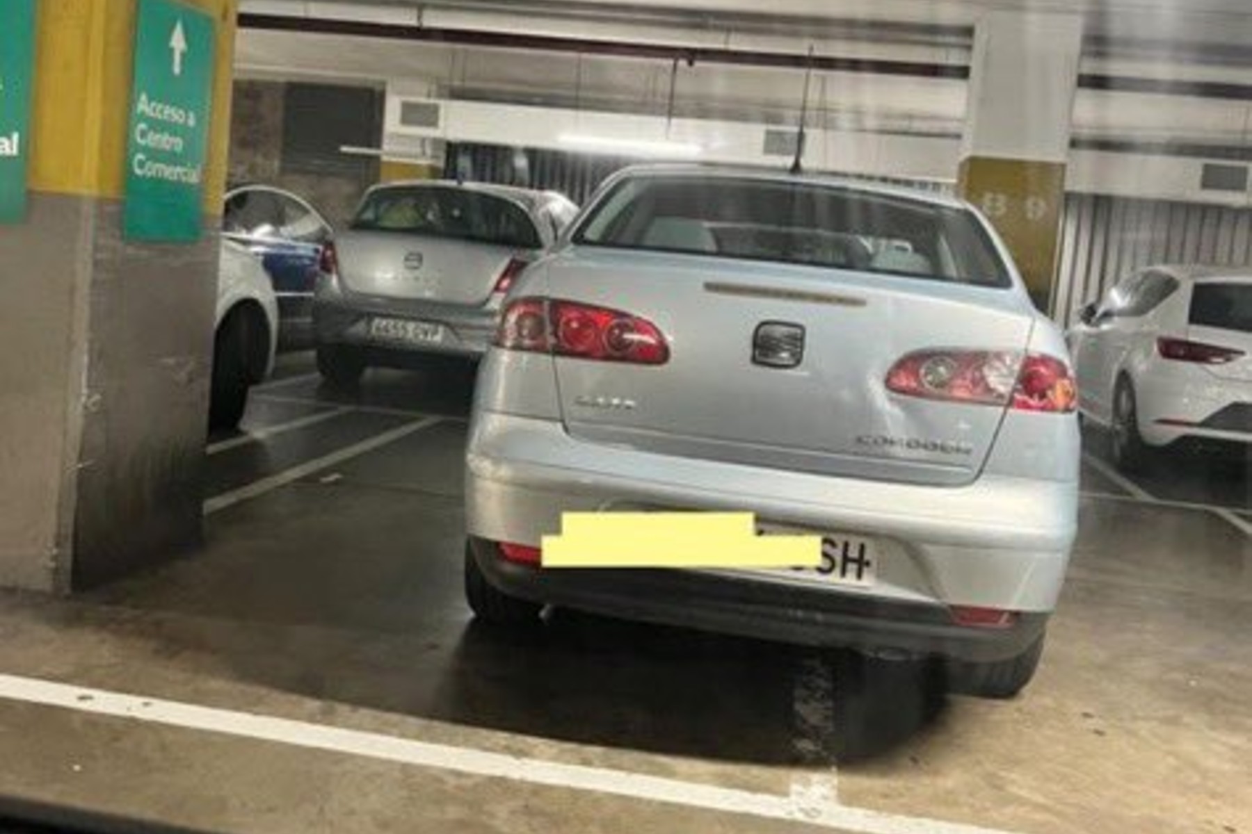 aparcamiento lios de vecinos