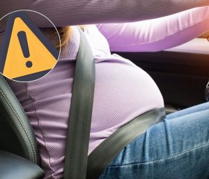 cinturón de seguridad para embarazadas coche