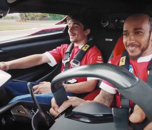 ferrari f80 hamilton