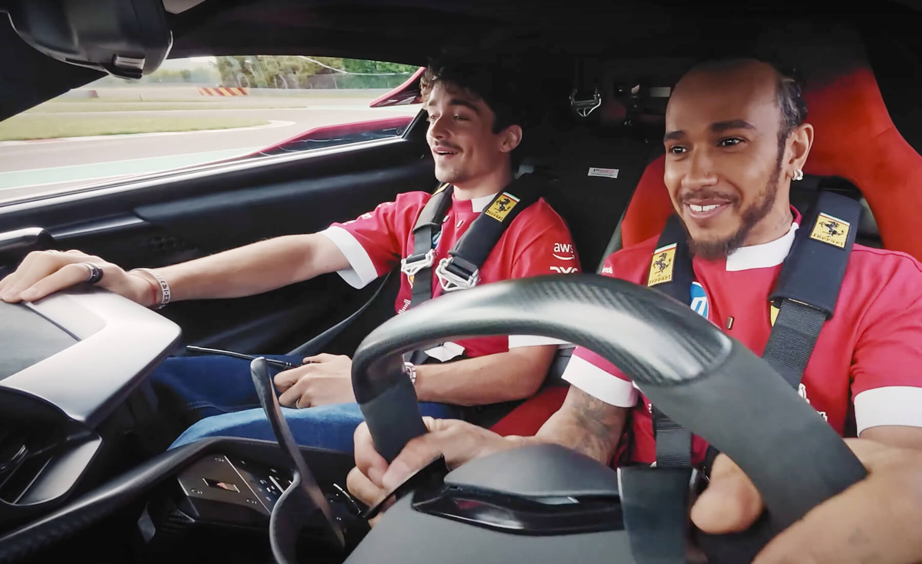 ferrari f80 hamilton