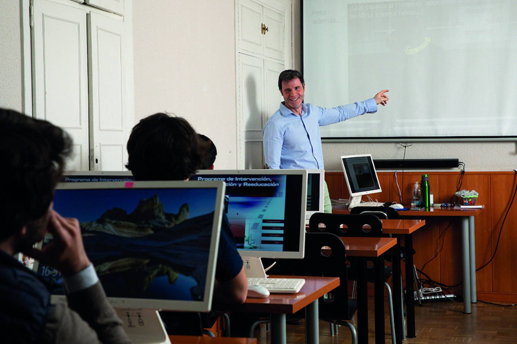 profesor autoescuela