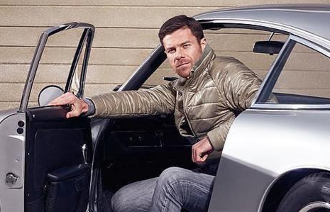 xabi alonso porsche