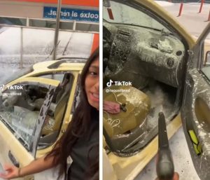 lavadero coche viral