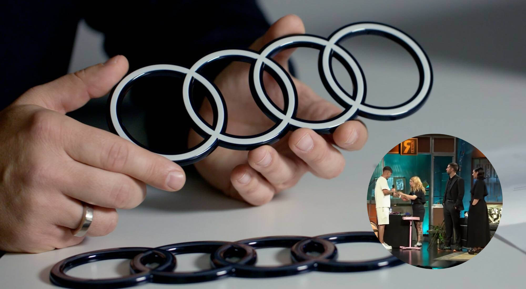 logo audi la revuelta