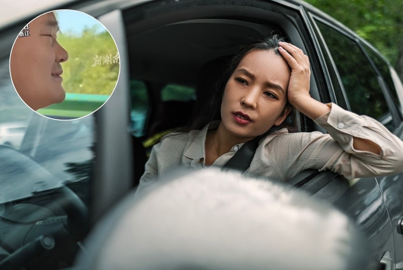 problema chinos coches ojos