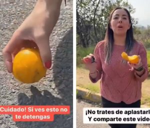 robo de coches método de la naranja