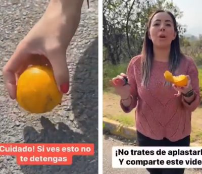 robo de coches método de la naranja