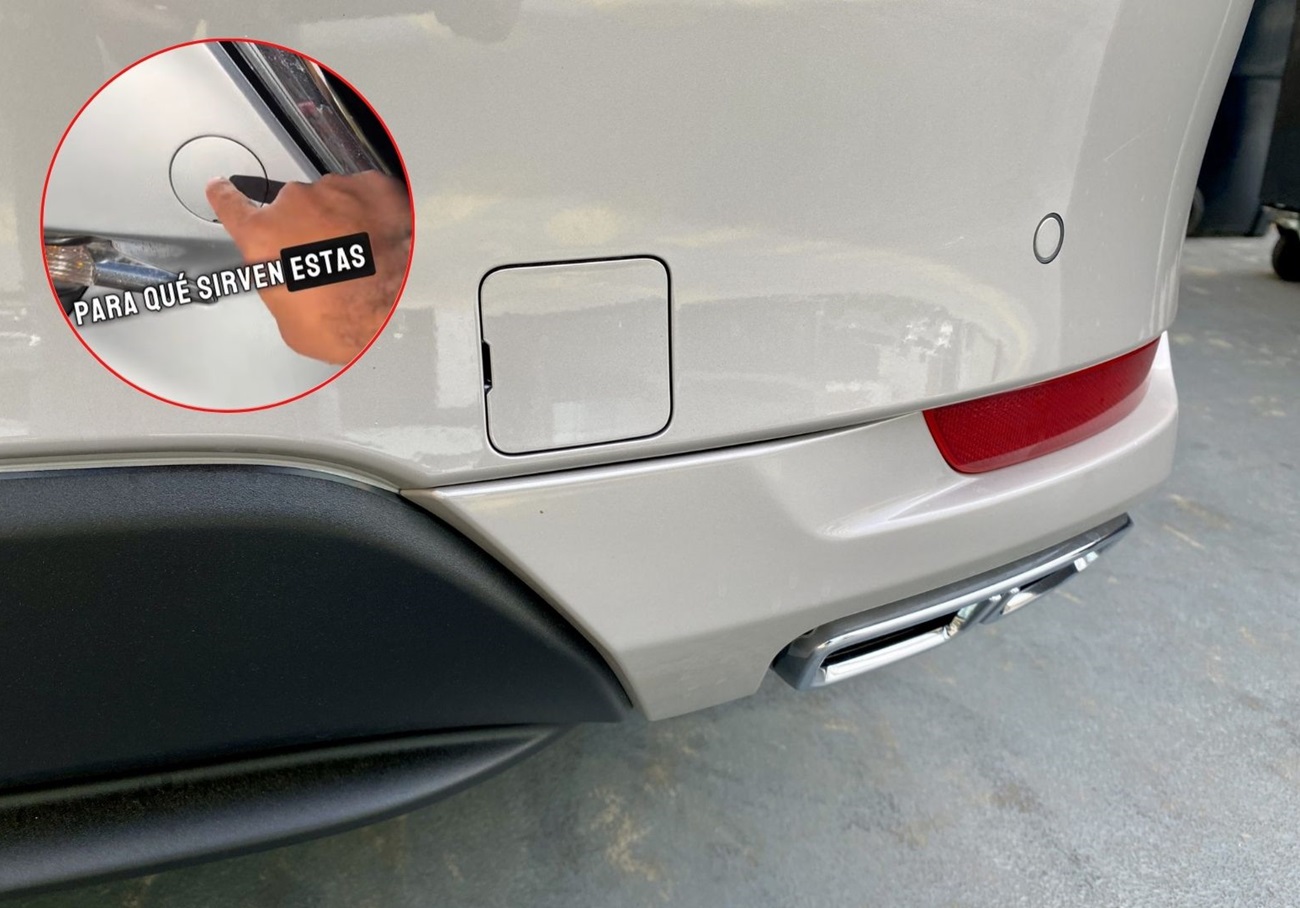 tapa secreta del coche