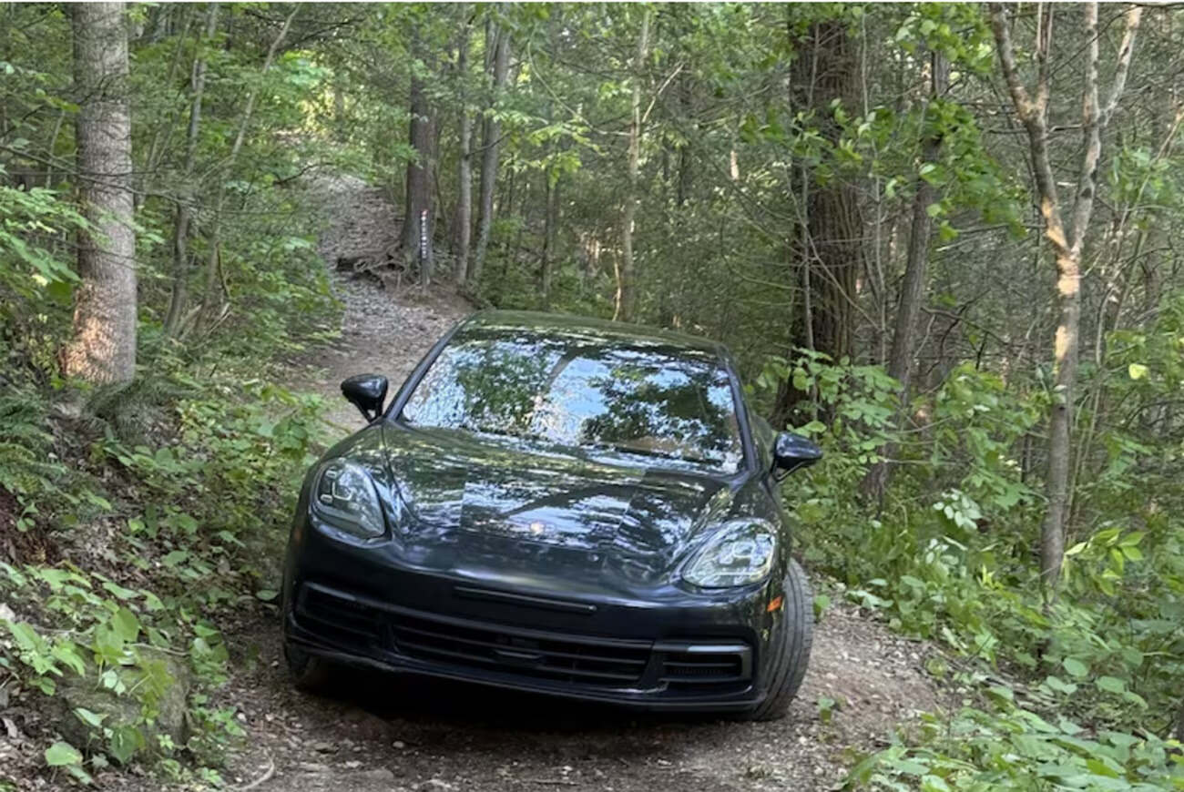 viral porsche panamera