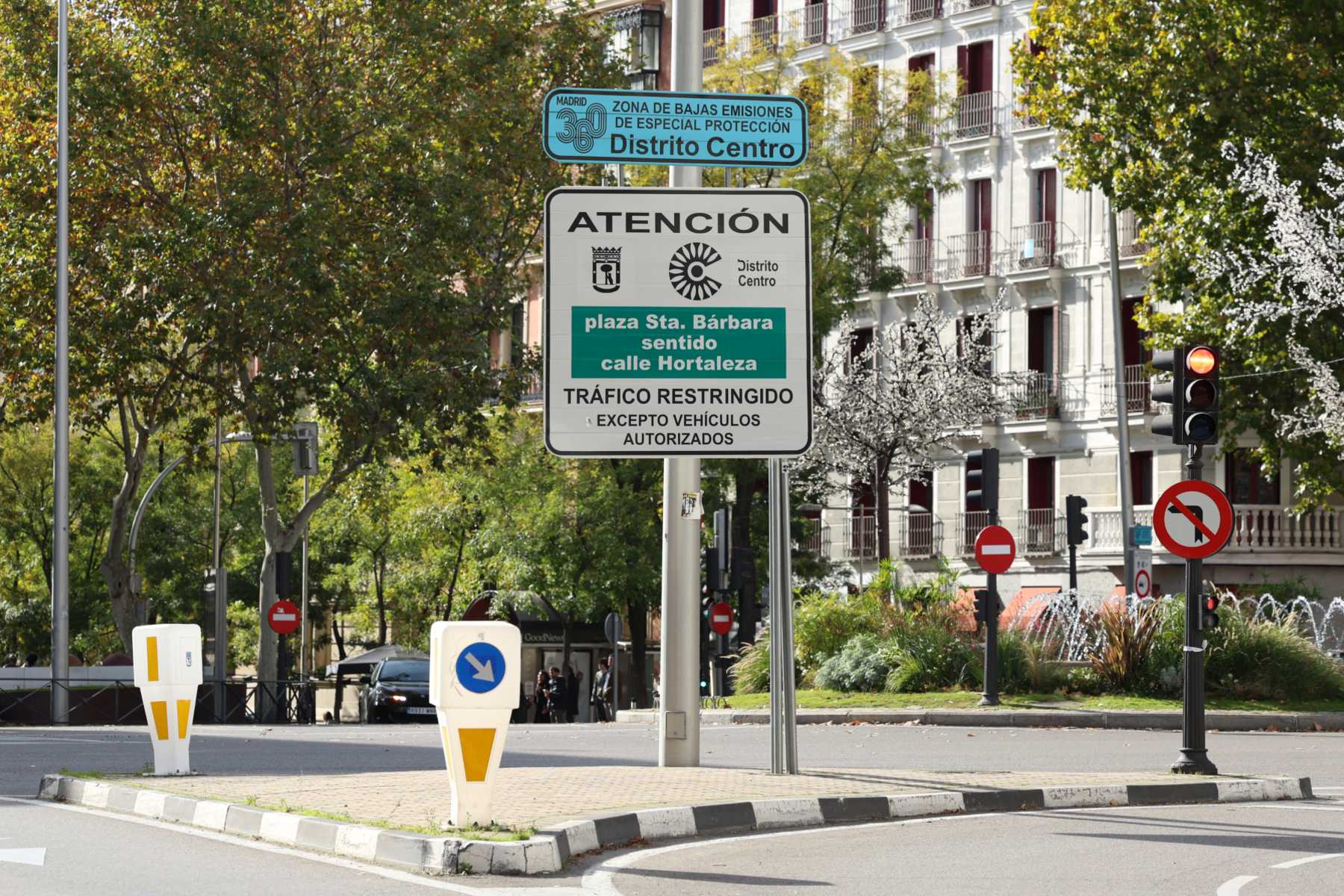 zona de bajas emisiones madrid