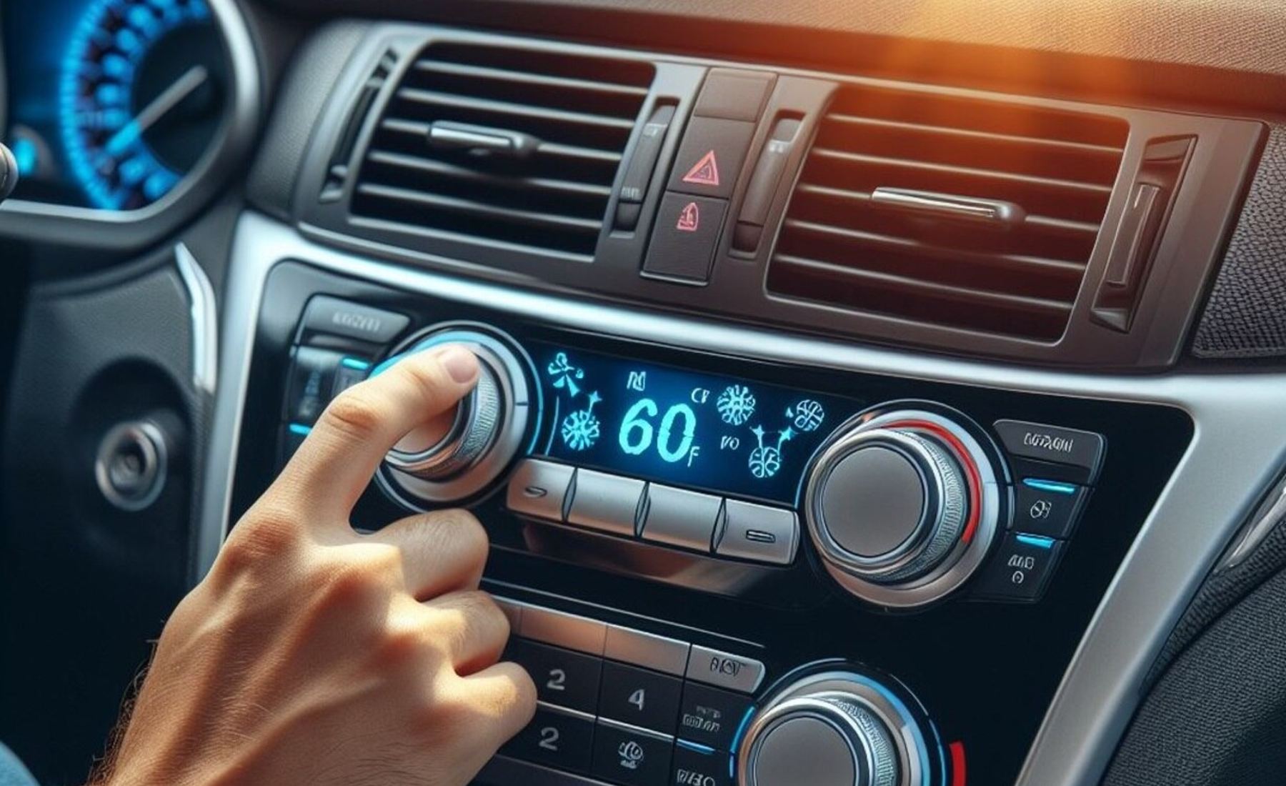 Aire acondicionado coche