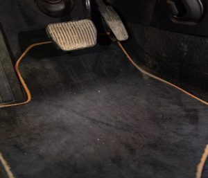 Alfombrilla conductor