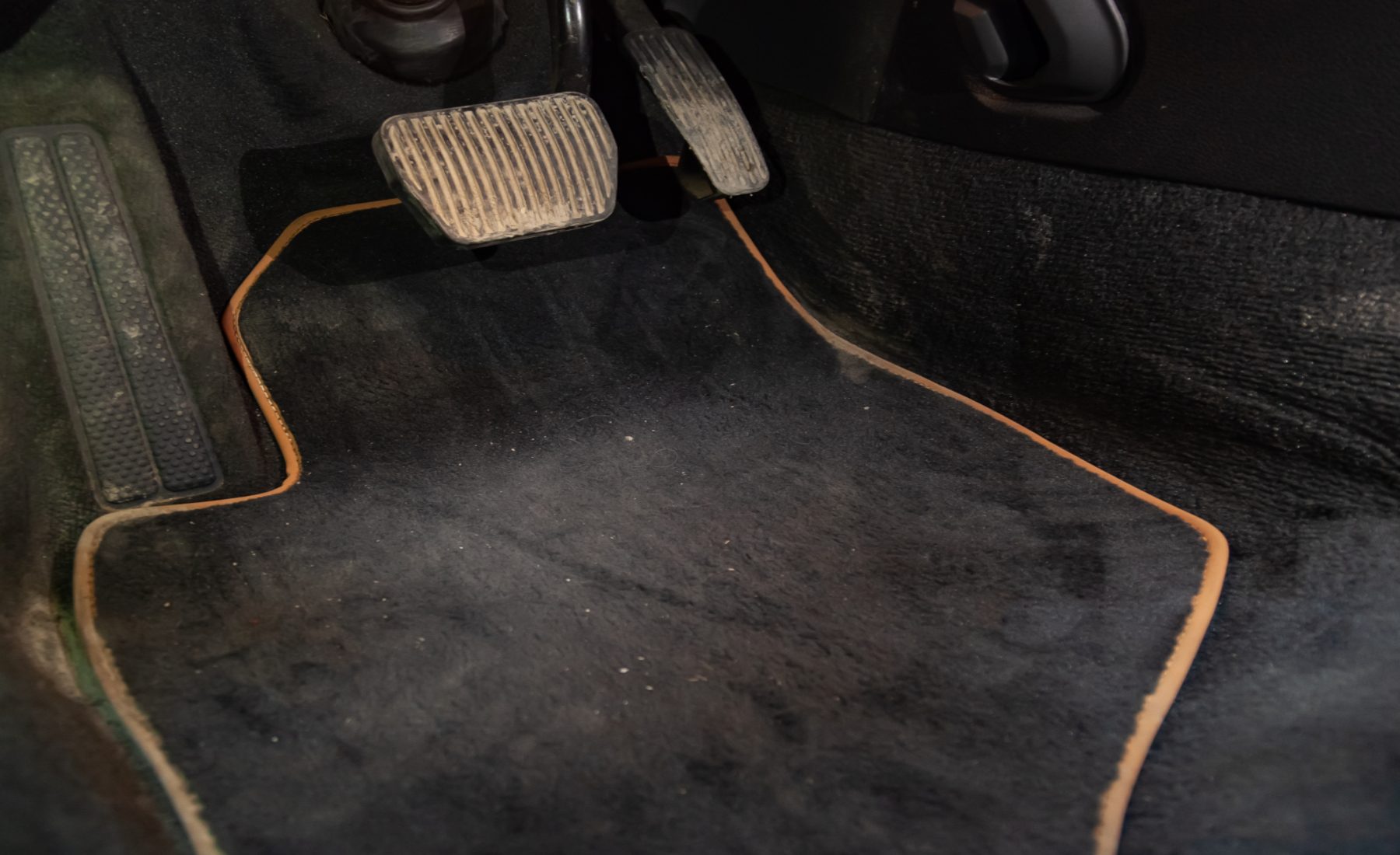 Alfombrilla conductor