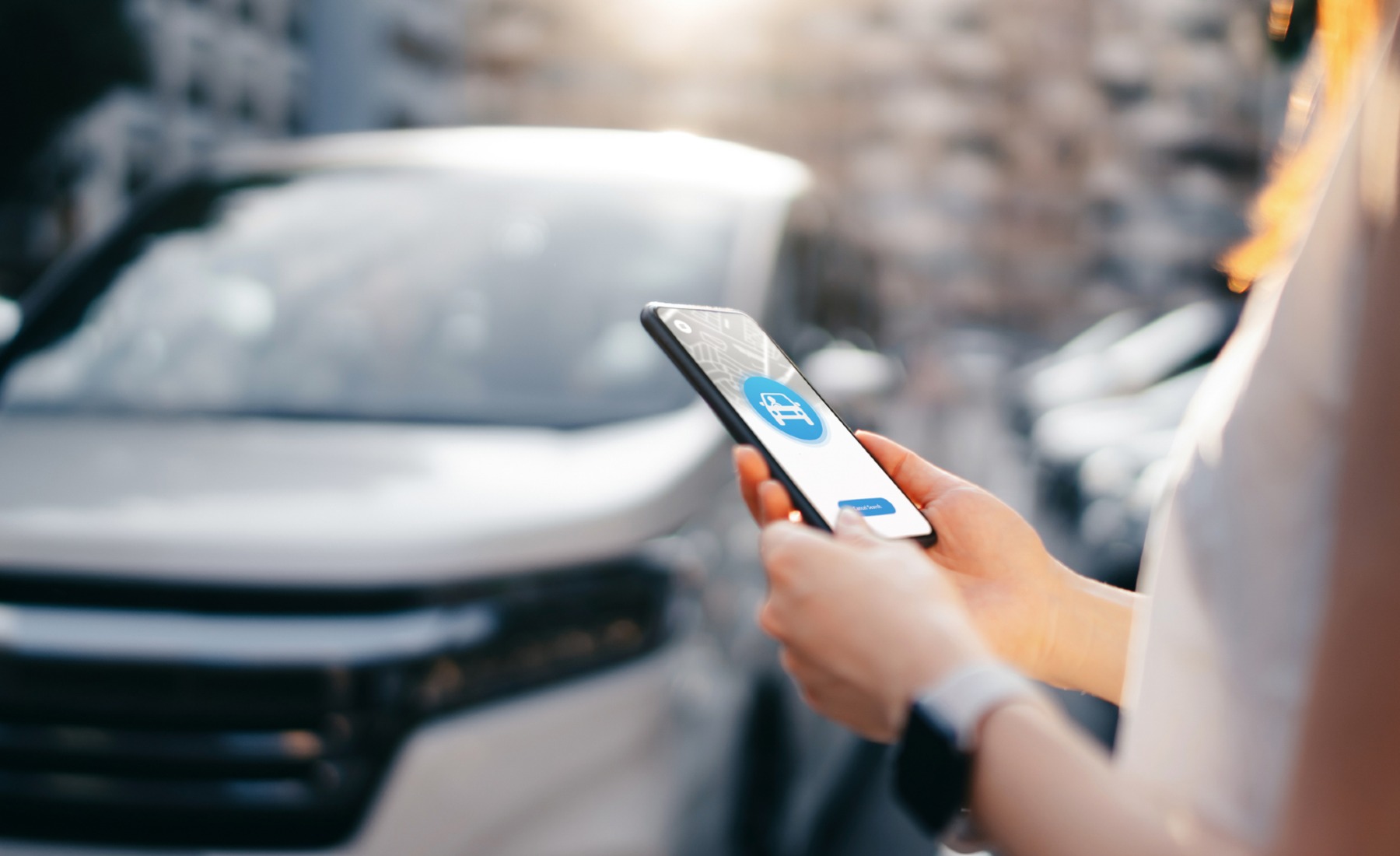 Aplicación aparcamiento