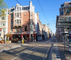 Calle vacía Países Bajos