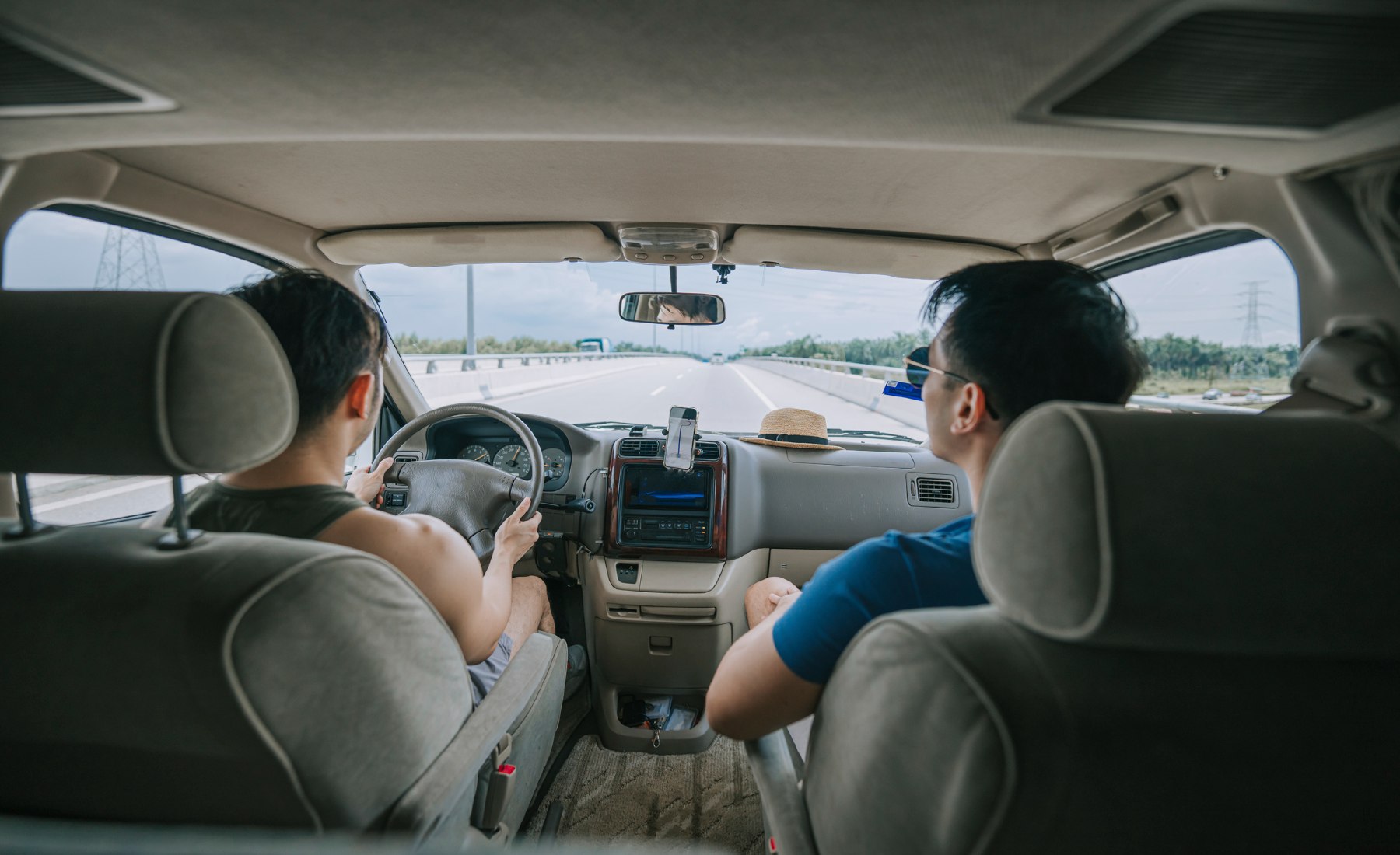 Conduciendo cámper